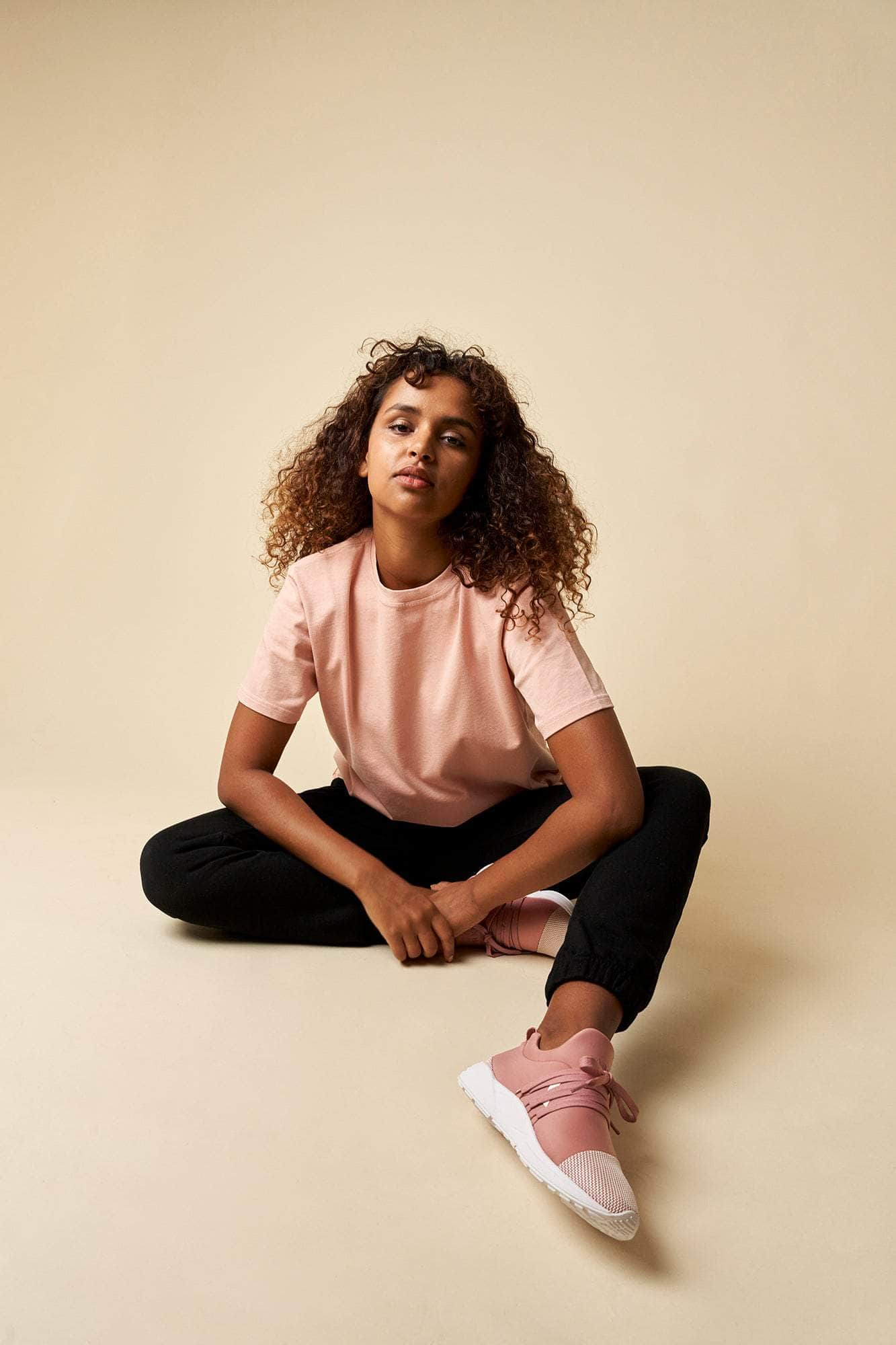 ARKK Apparel ARKK Box Logo Tee | Rose Blush T-Shirt